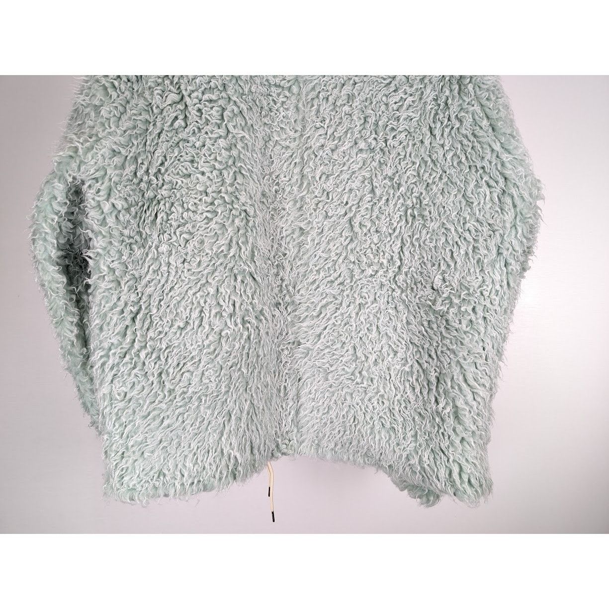 Marni o1rshd1 Long Pile Shaggy Faux Fur in Linden Size US L / EU 52-54 / 3 - 14 Thumbnail