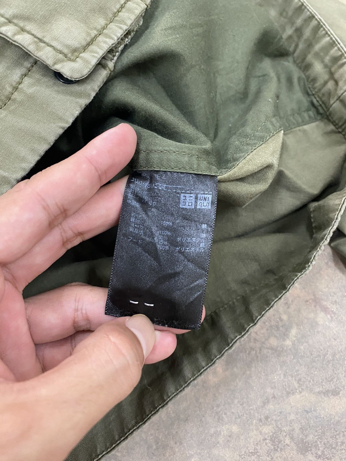 Uniqlo UNIQLO MILITARY PARKA JACKET 90s ARMY GREEN Size US L / EU 52-54 / 3 - 8 Thumbnail