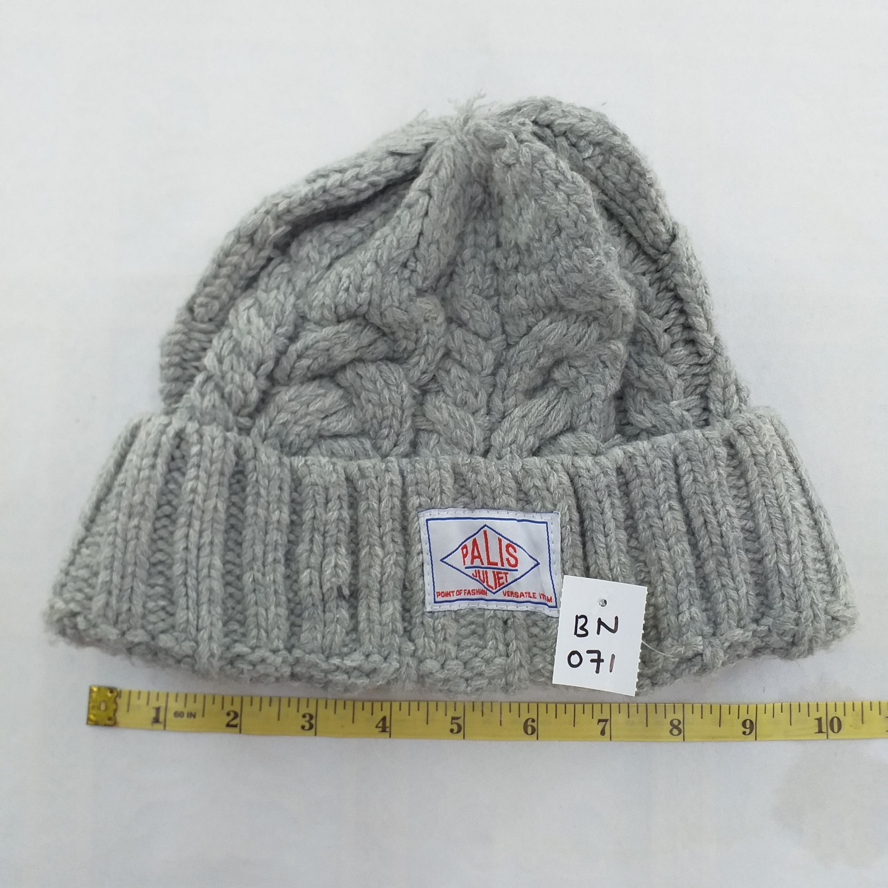 Japanese Brand Palis Juliet Snow Cap Hat Beanie -BN071 Size ONE SIZE - 3 Thumbnail