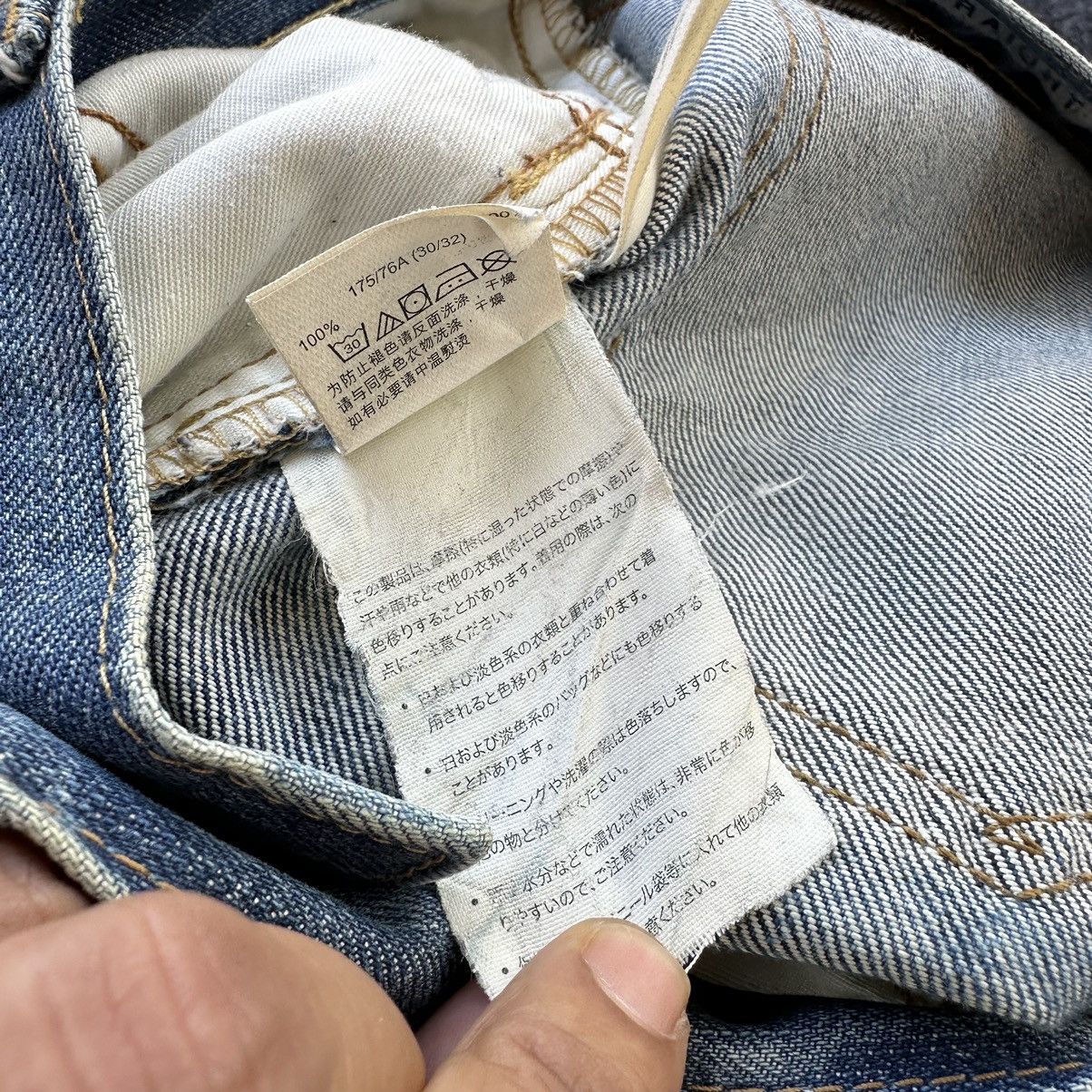 Gap Vintage Gap Regular Fit Straight Denim 30x32 D637 Size US 30 / EU 46 - 18 Thumbnail