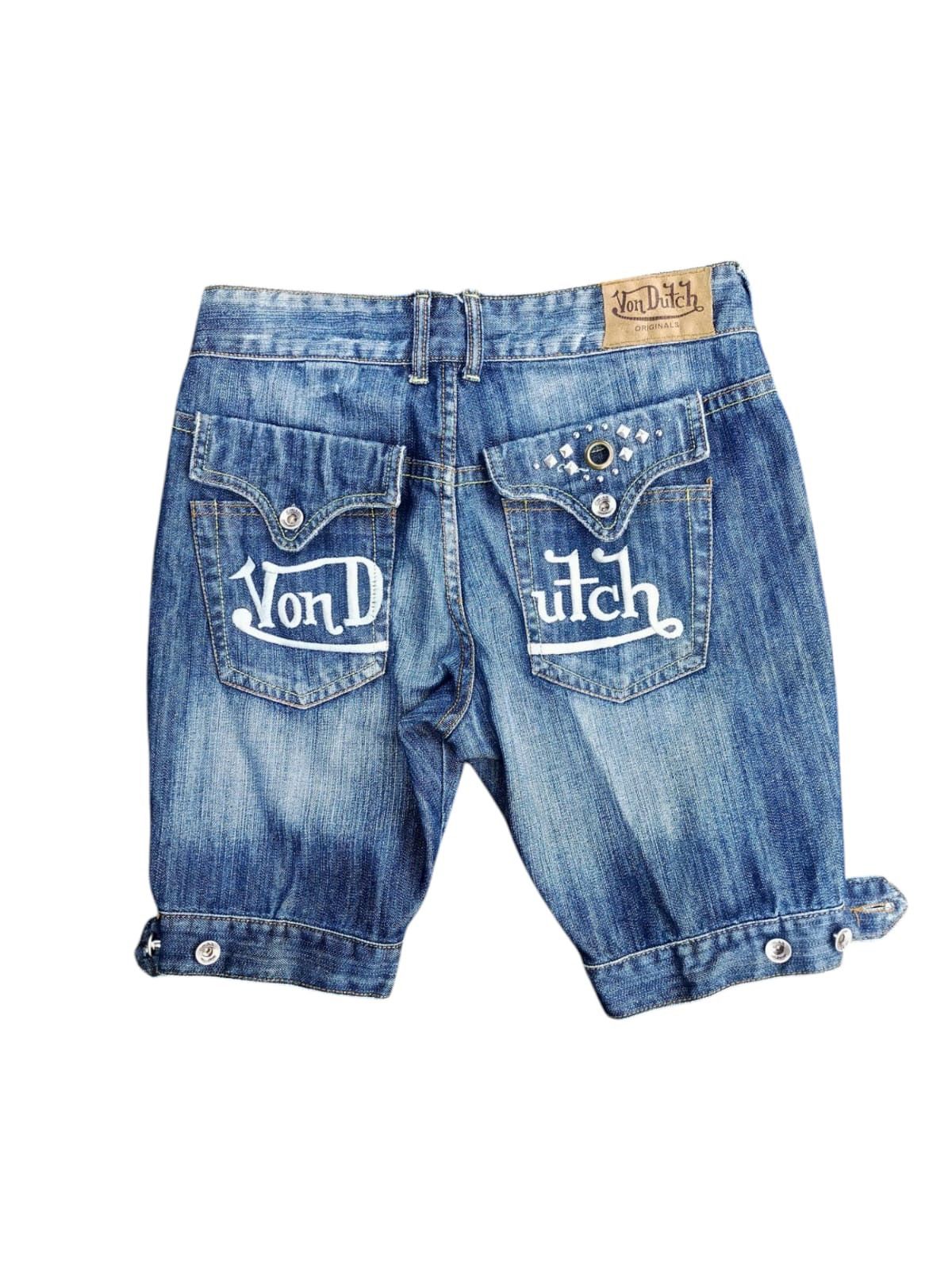 Von Dutch Von Dutch denim shortpant Size US 29 - 2 Thumbnail