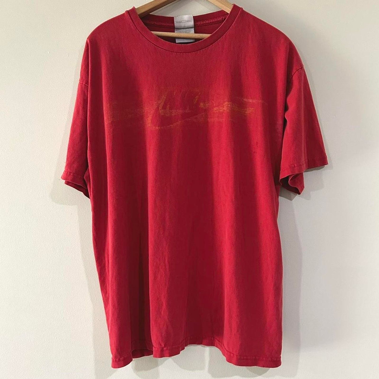 Nike Vintage Y2K Nike Tee Shirt Size US L / EU 52-54 / 3 - 1 Thumbnail