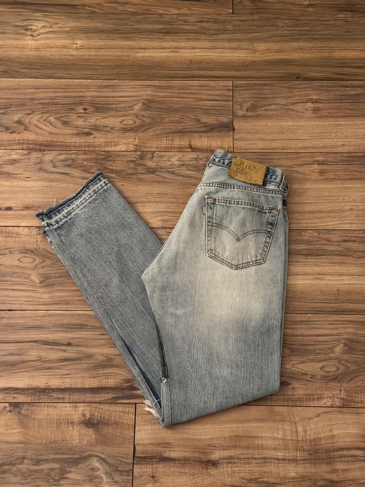 Gallery Dept. Gallery Dept - Ken Denim (Indigo) Size US 32 / EU 48 - 3 Thumbnail