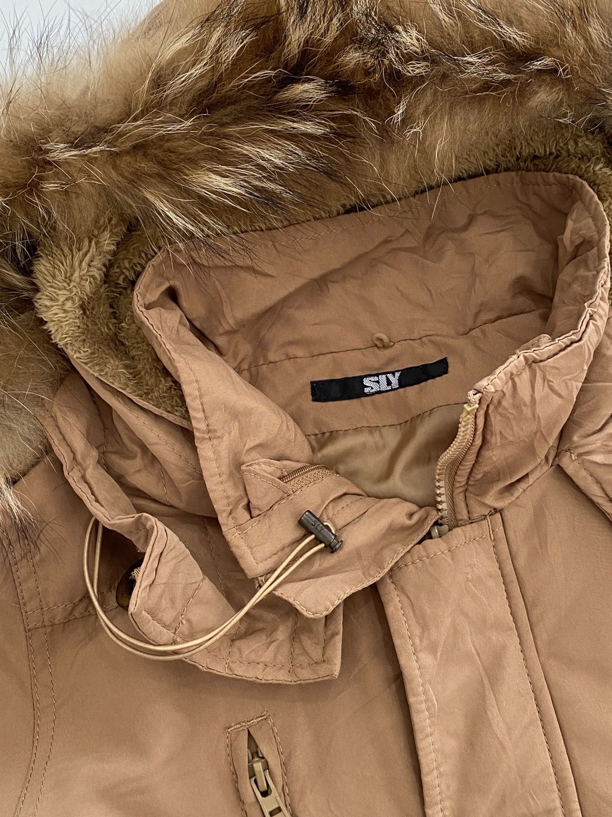 Japanese Brand Le grande bleu heavy coats fur jacket Size US M / EU 48-50 / 2 - 7 Thumbnail