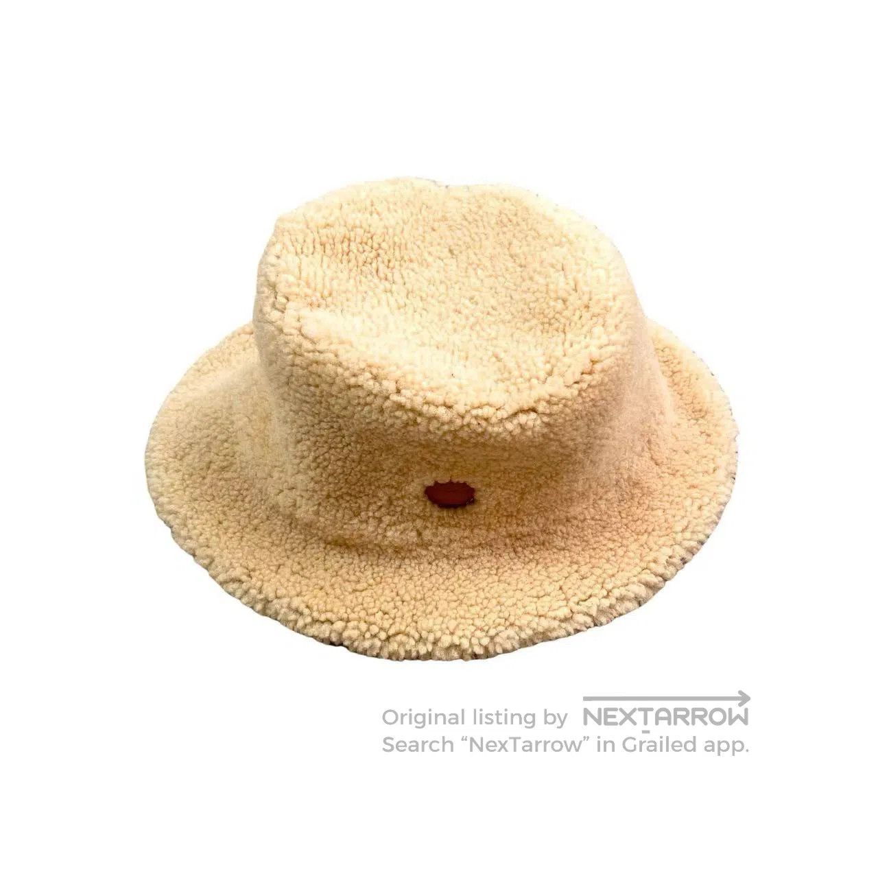 Hermes Hermes Size 57 Lamb's wool bucket hat| Size ONE SIZE - 1 Thumbnail