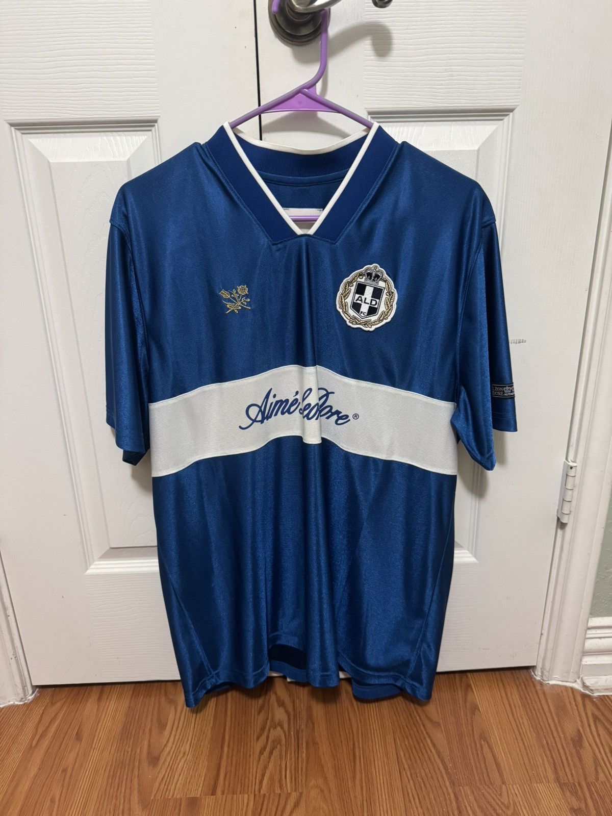 Aime Leon Dore #10 Soccer jersey Size US M / EU 48-50 / 2 - 1 Thumbnail