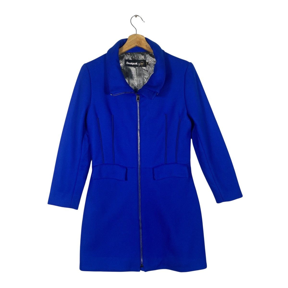 Desigual Desigual Christian Lacroix Collaboration Long Coat Size XS / US 0-2 / IT 36-38 - 1 Thumbnail
