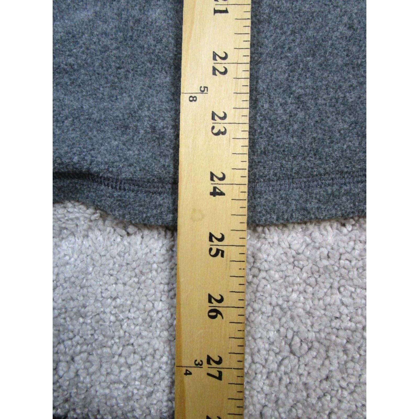 Vintage REI Womens Small Grey Quarter Zip Hiking Fleece Sweater Size S / US 4 / IT 40 - 8 Thumbnail