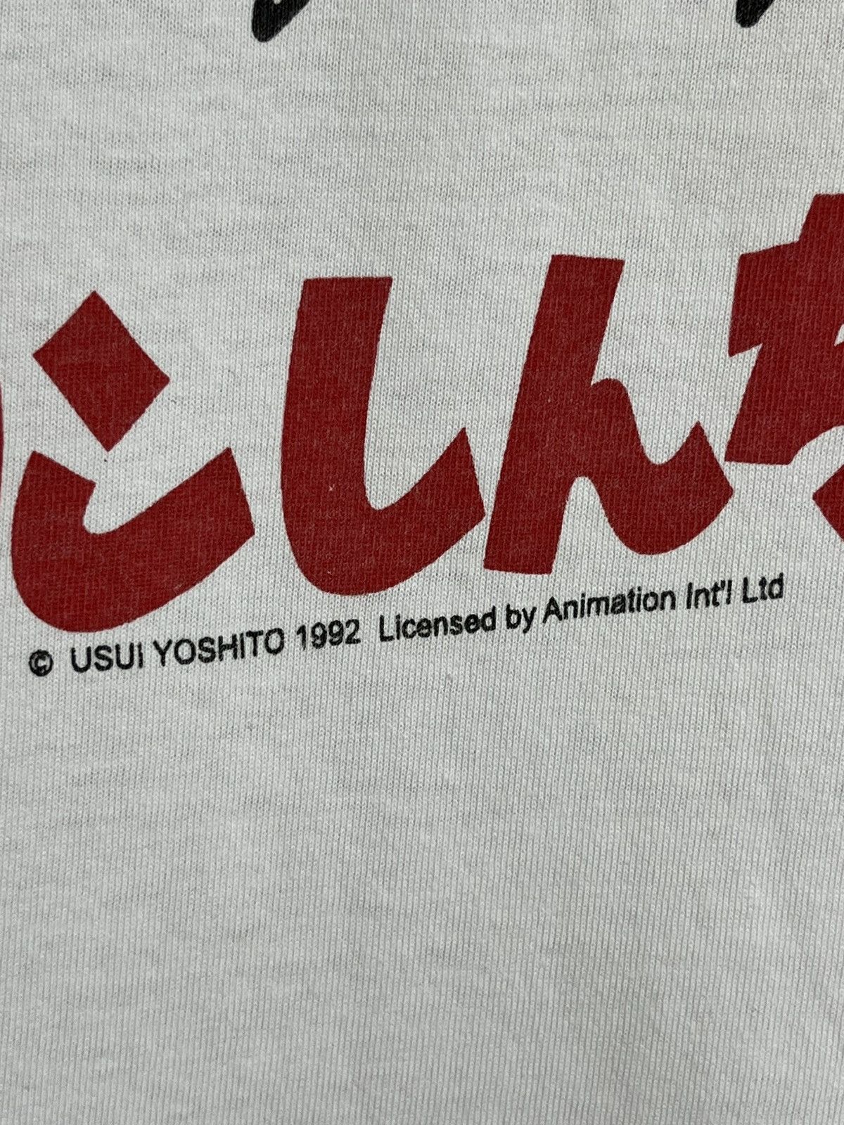 Anime Vintage 90s SHINCHAN by usui yoshito 1992 anime tee shirts Size US M / EU 48-50 / 2 - 4 Thumbnail