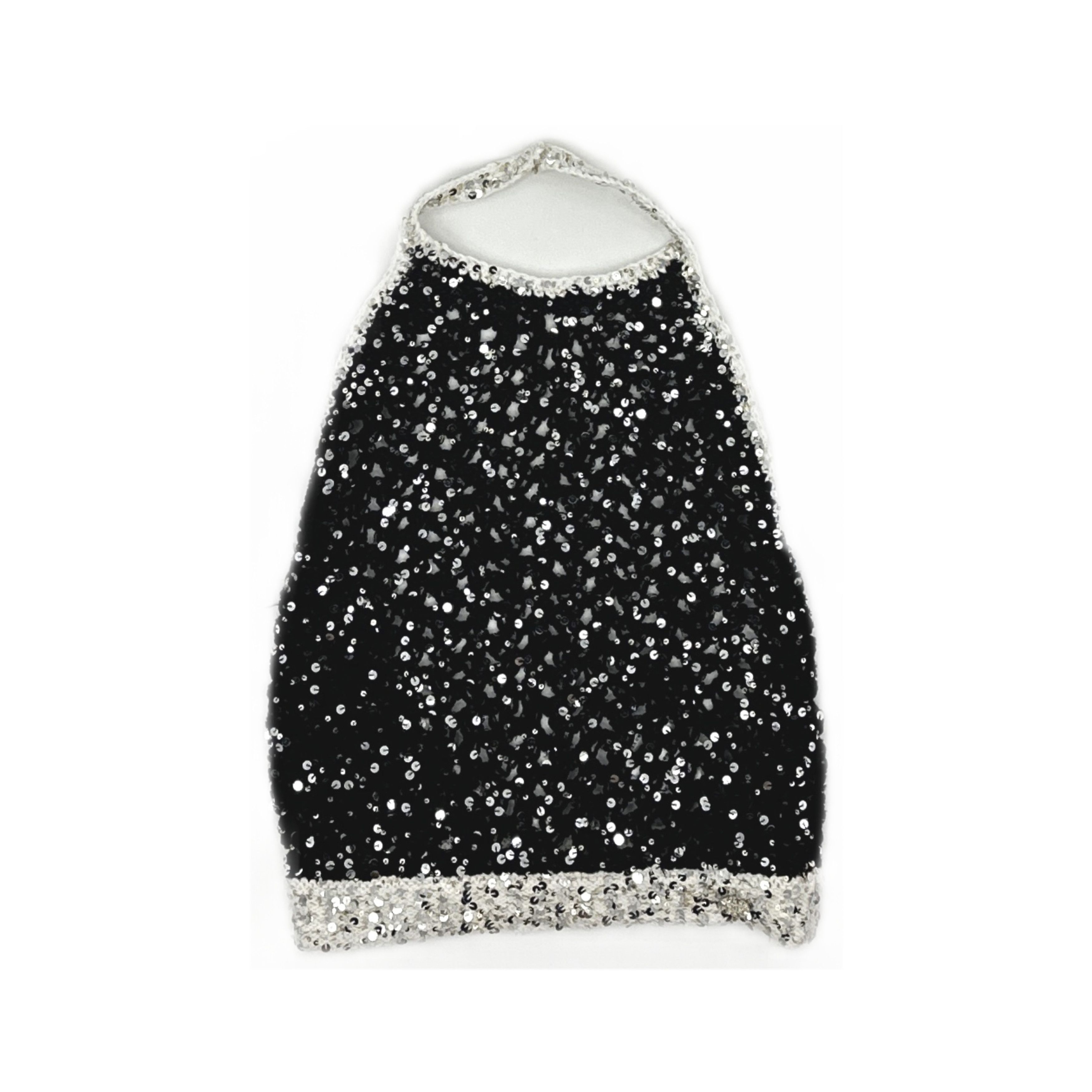 Chanel Chanel Sequin Halter Tank Top Size 38 Size S / US 4 / IT 40 - 1 Thumbnail