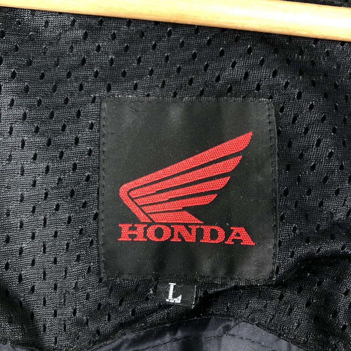 Japanese Brand 🔥Vintage Honda Racing Biker Jacket Big Logo Safety Racer Size US L / EU 52-54 / 3 - 18 Thumbnail