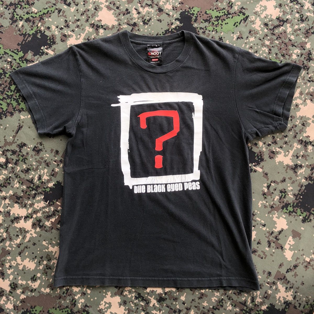Band Tees × Rap Tees × Vintage Vtg The Black Eyed Peas Tshirt Size US M / EU 48-50 / 2 - 2 Thumbnail