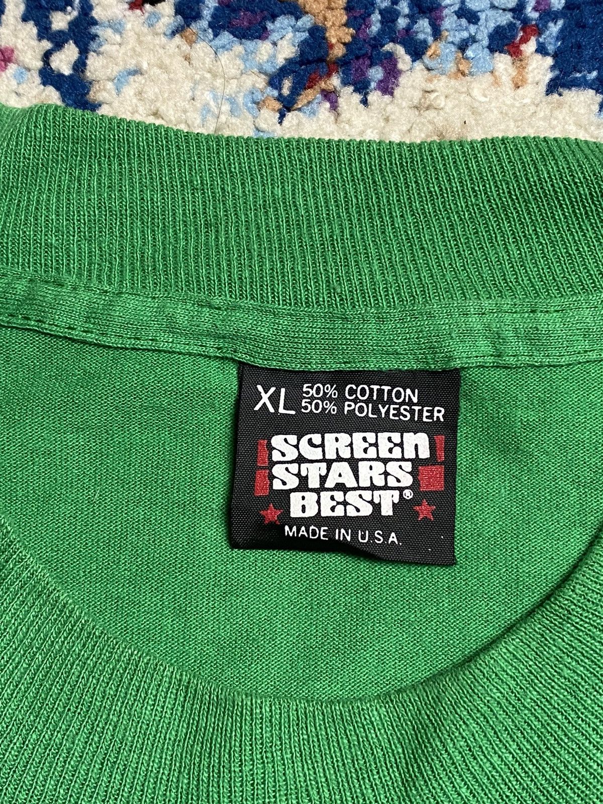 Vintage Vtg Cold Coon Collard Days single stitch tees shirt Size US XL / EU 56 / 4 - 6 Thumbnail