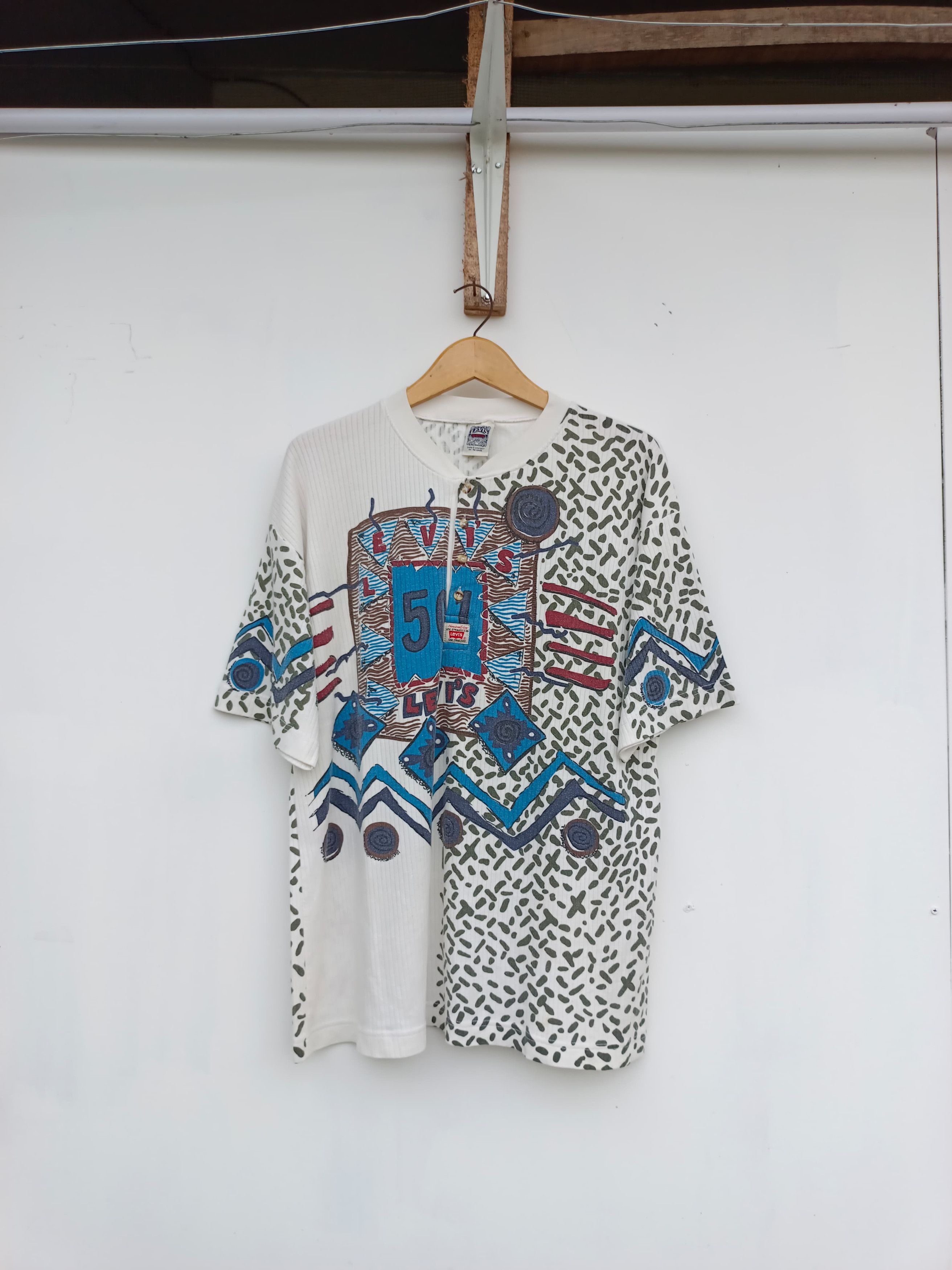 Levi's × Vintage Levis 501 vintage shirt Size US XL / EU 56 / 4 - 1 Thumbnail
