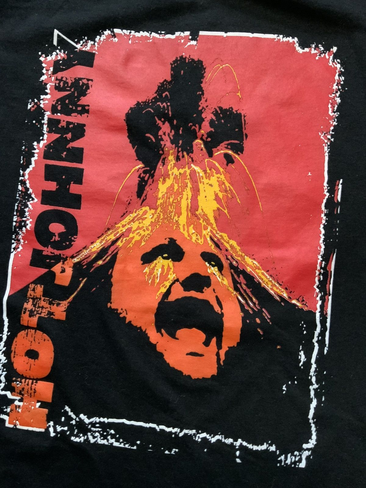 Other Hot Johnny Volcano Eruption Rock Band Black Graphic T-Shirt Size US M / EU 48-50 / 2 - 5 Thumbnail