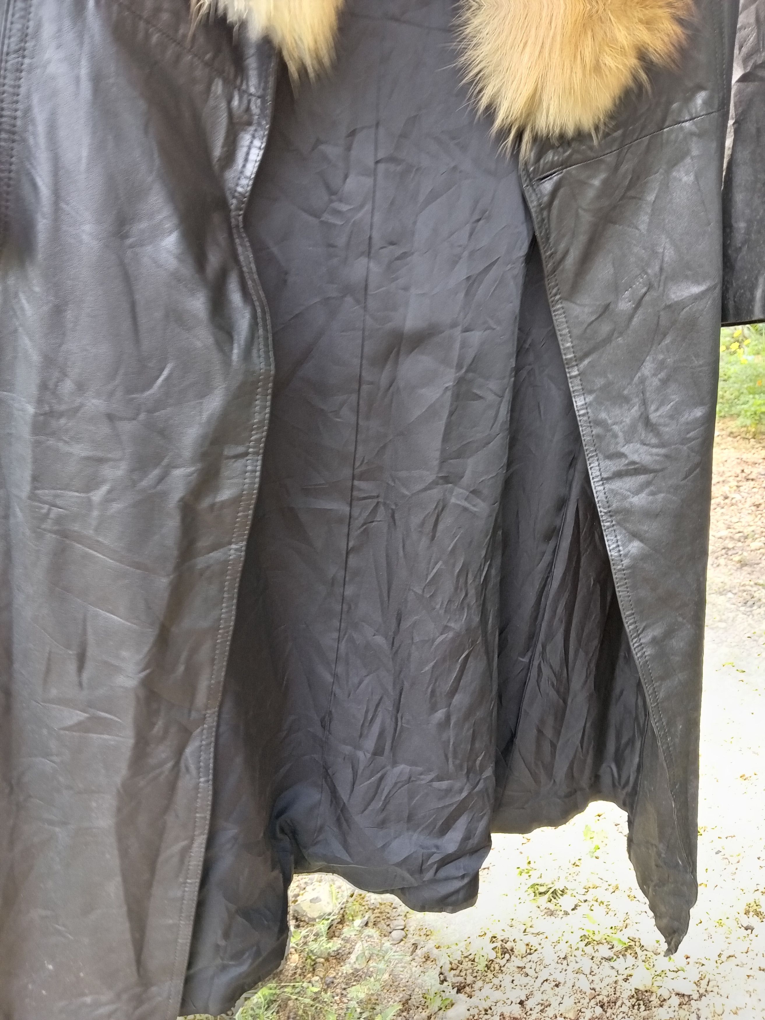 Vintage JACKET LEATHER X LANAP Size US S / EU 44-46 / 1 - 8 Thumbnail