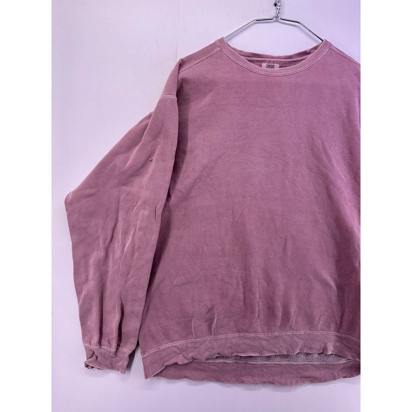Comfort Colors Comfort Colors Mas… Pink Nicely Rough Crewneck Size XL Size US XL / EU 56 / 4 - 3 Thumbnail