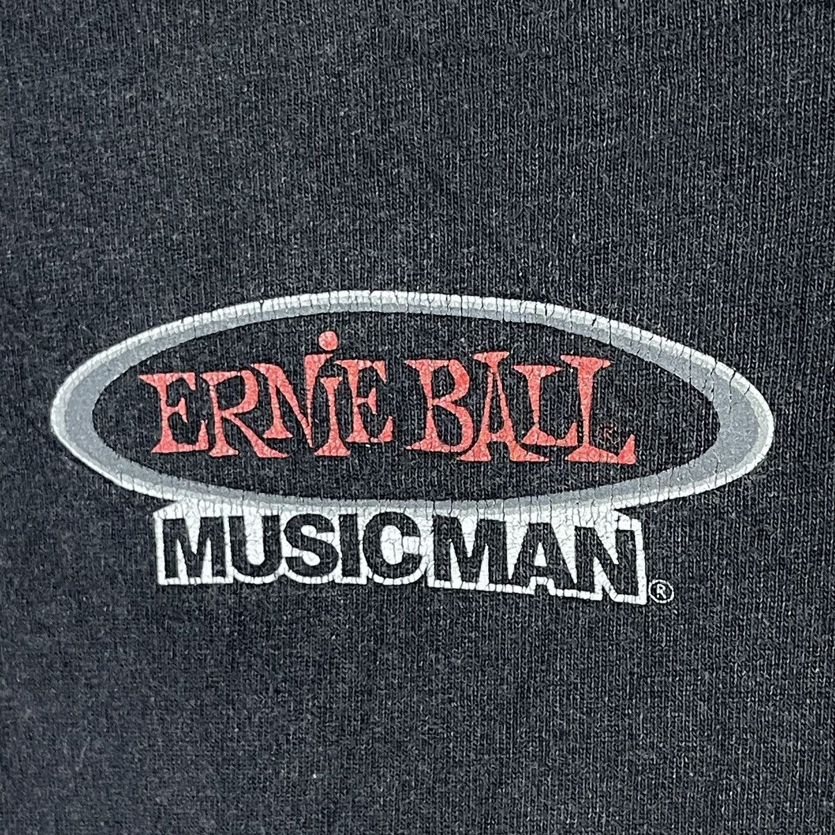 Vintage Vintage 90s Ernie Ball Sting Ray Music Man Fades Tshirt Size US L / EU 52-54 / 3 - 7 Thumbnail