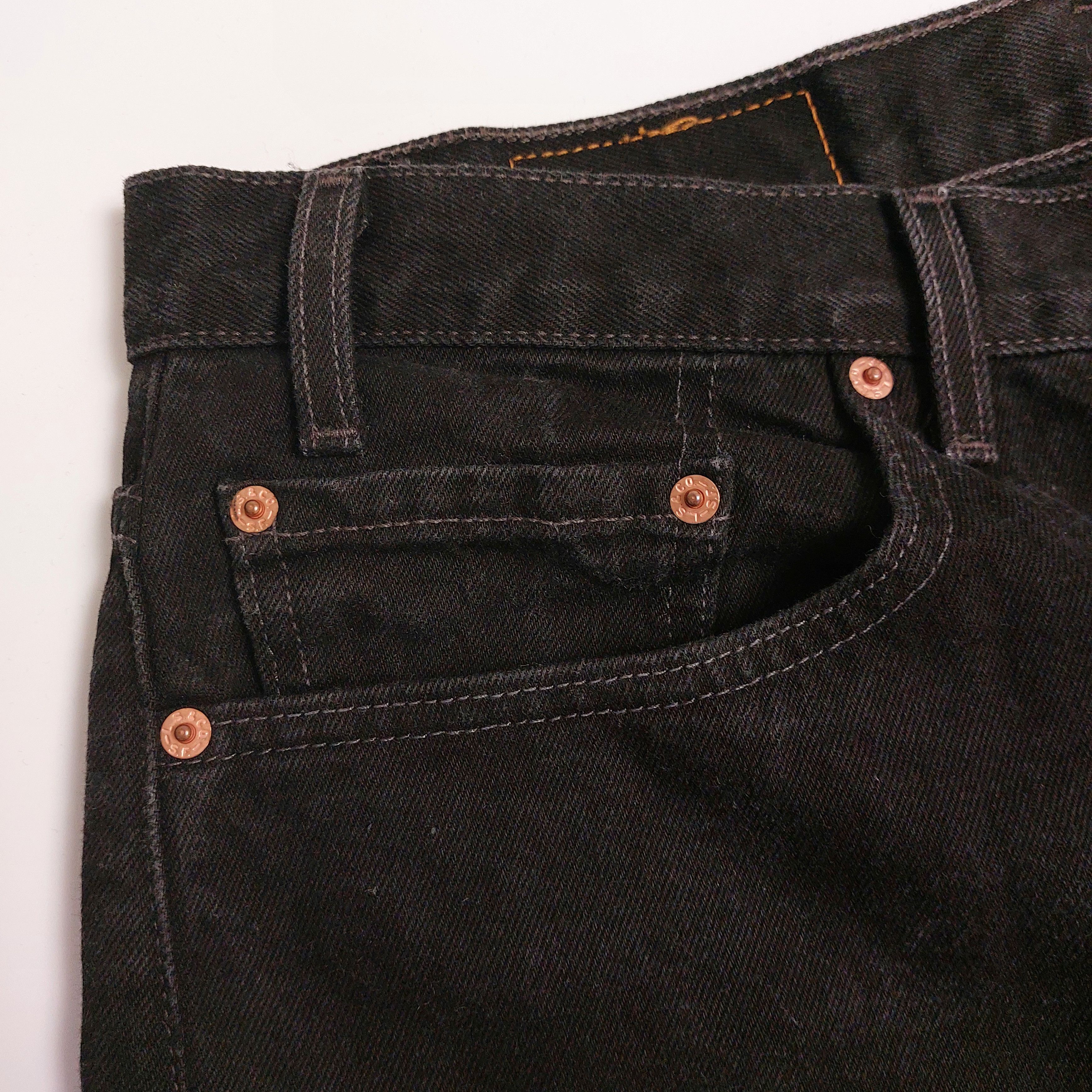 Levi's 1990s Levi's 505 regular fit jeans Size US 38 / EU 54 - 6 Thumbnail