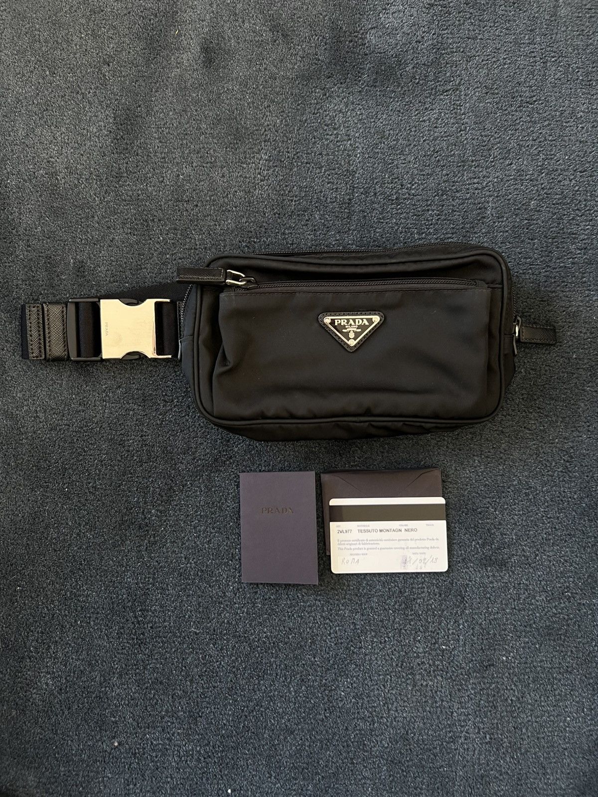 Prada Prada Belt Bag Nylon Size ONE SIZE - 4 Thumbnail