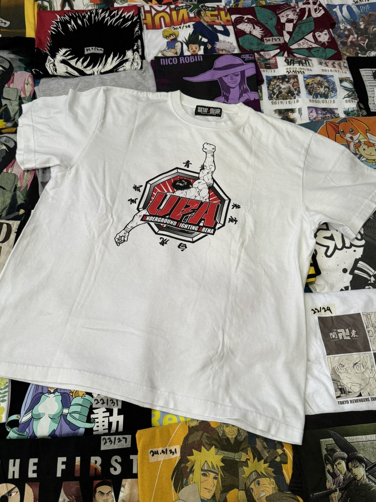 Anime × Cartoon Network × Japanese Brand Anime vintage baki hanma gallery hakaba Size US L / EU 52-54 / 3 - 3 Thumbnail