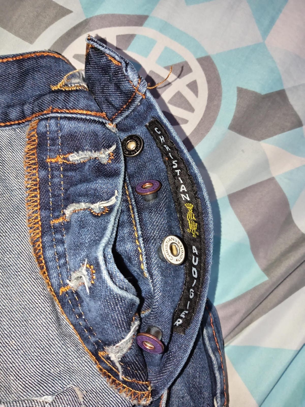 Christian Audigier Christian audigier Size US 40 / EU 56 - 10 Thumbnail