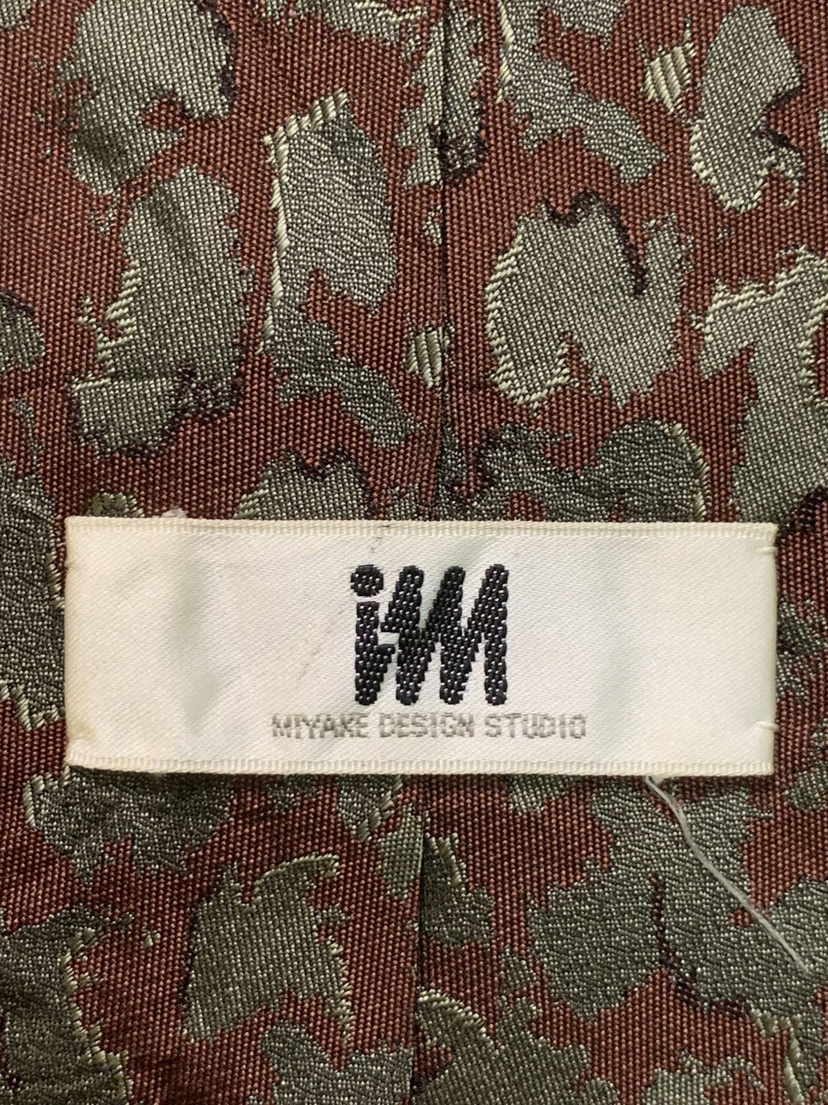 Designer × Issey Miyake × Vintage Rare Design Vintage Issey Miyake Ties Size ONE SIZE - 4 Thumbnail