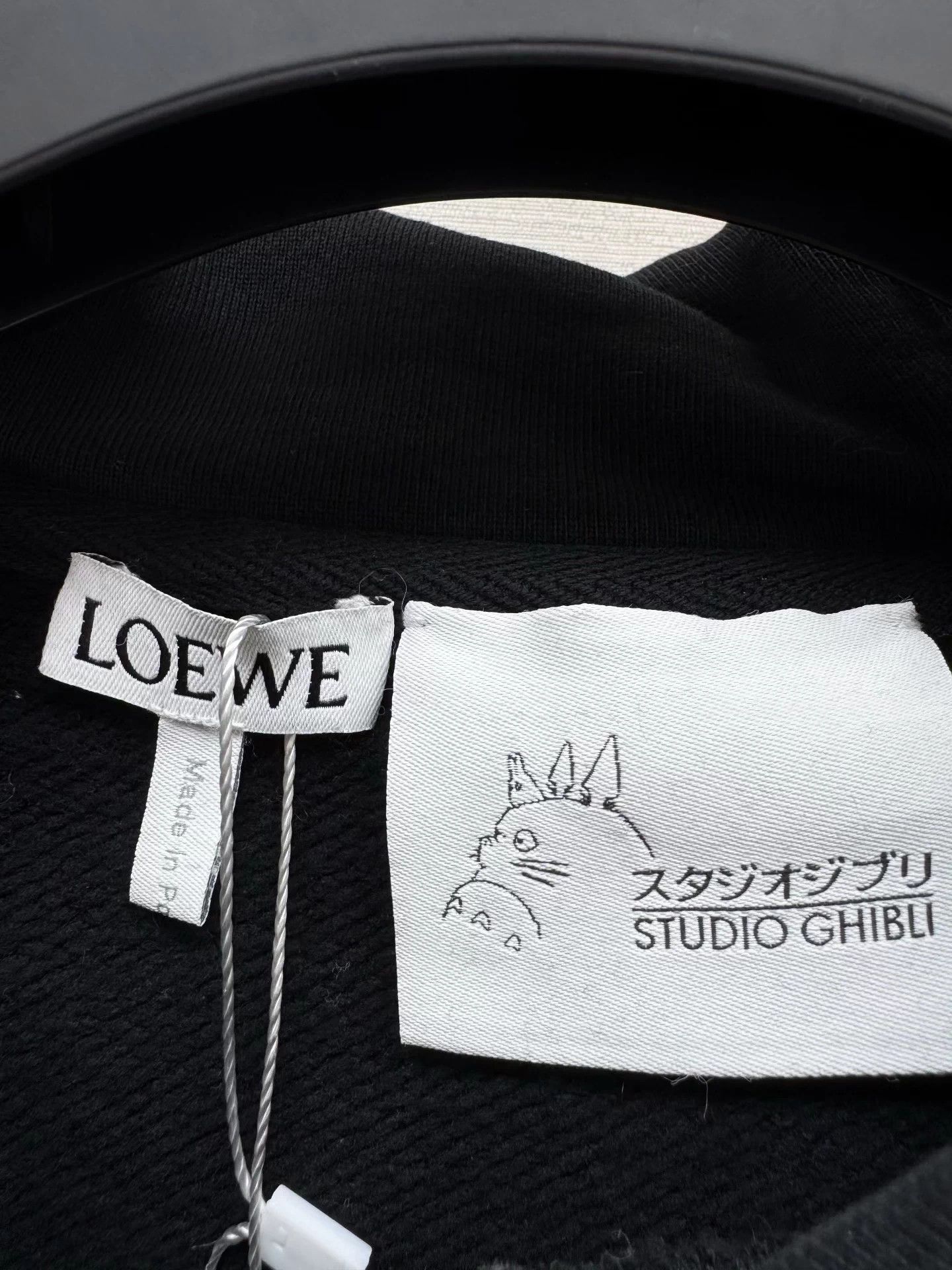 Loewe Loewe cartoon print hoodie XS pre-owned Size US XS / EU 42 / 0 - 4 Thumbnail