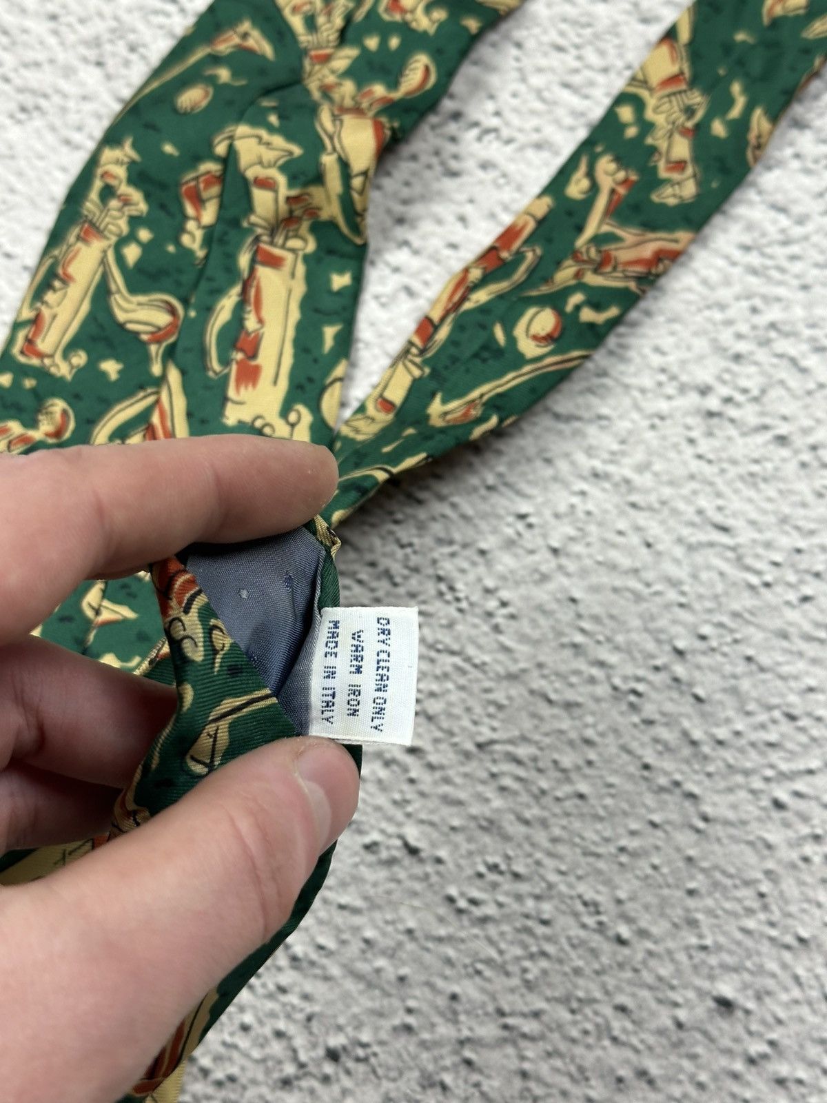 Givenchy Vintage Givenchy Silk Tie Old Money Style Size ONE SIZE - 9 Thumbnail