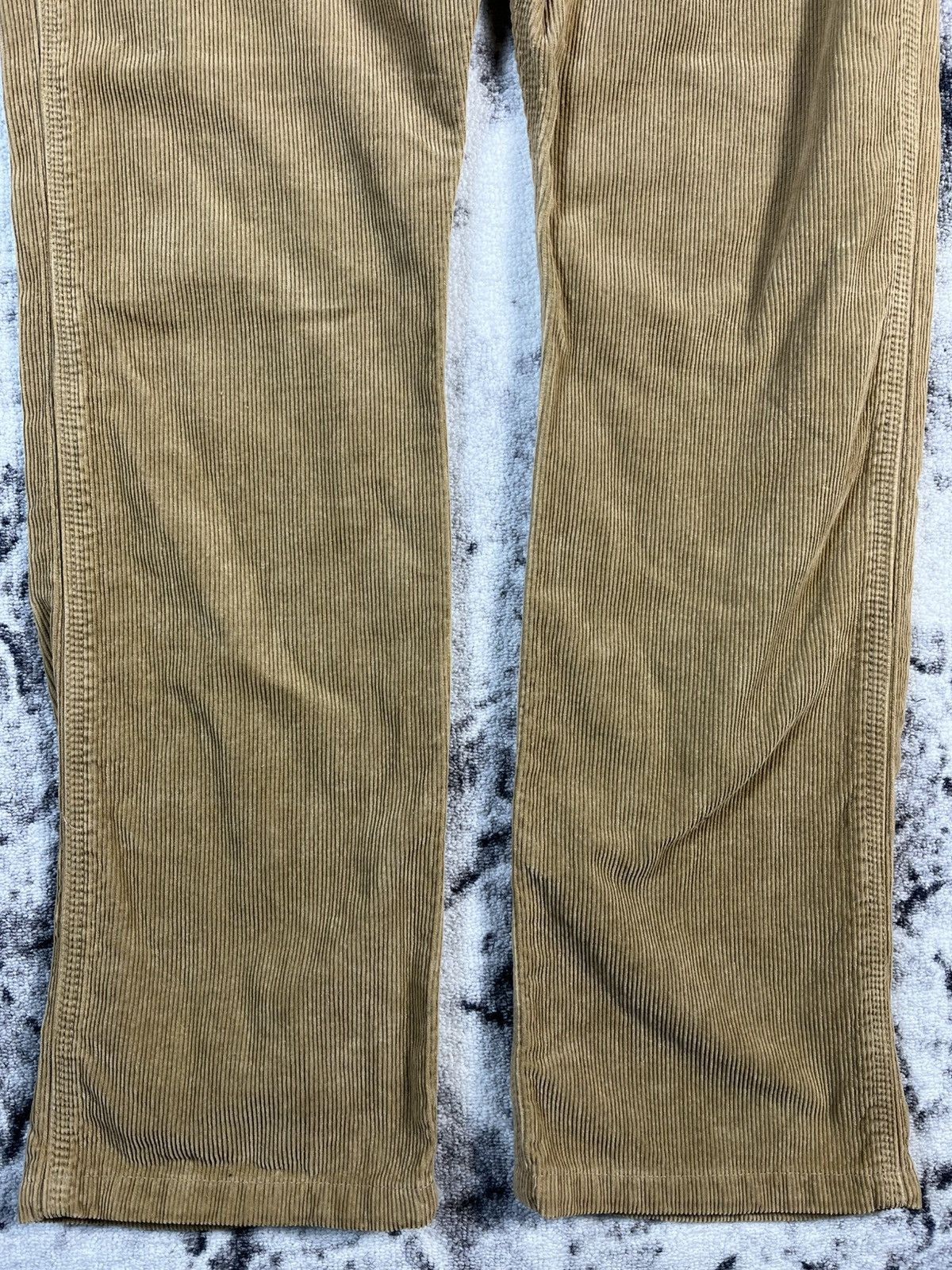 Polo Ralph Lauren Polo Ralph Lauren Corduroy Pants Beige W31 Size US 31 - 3 Thumbnail