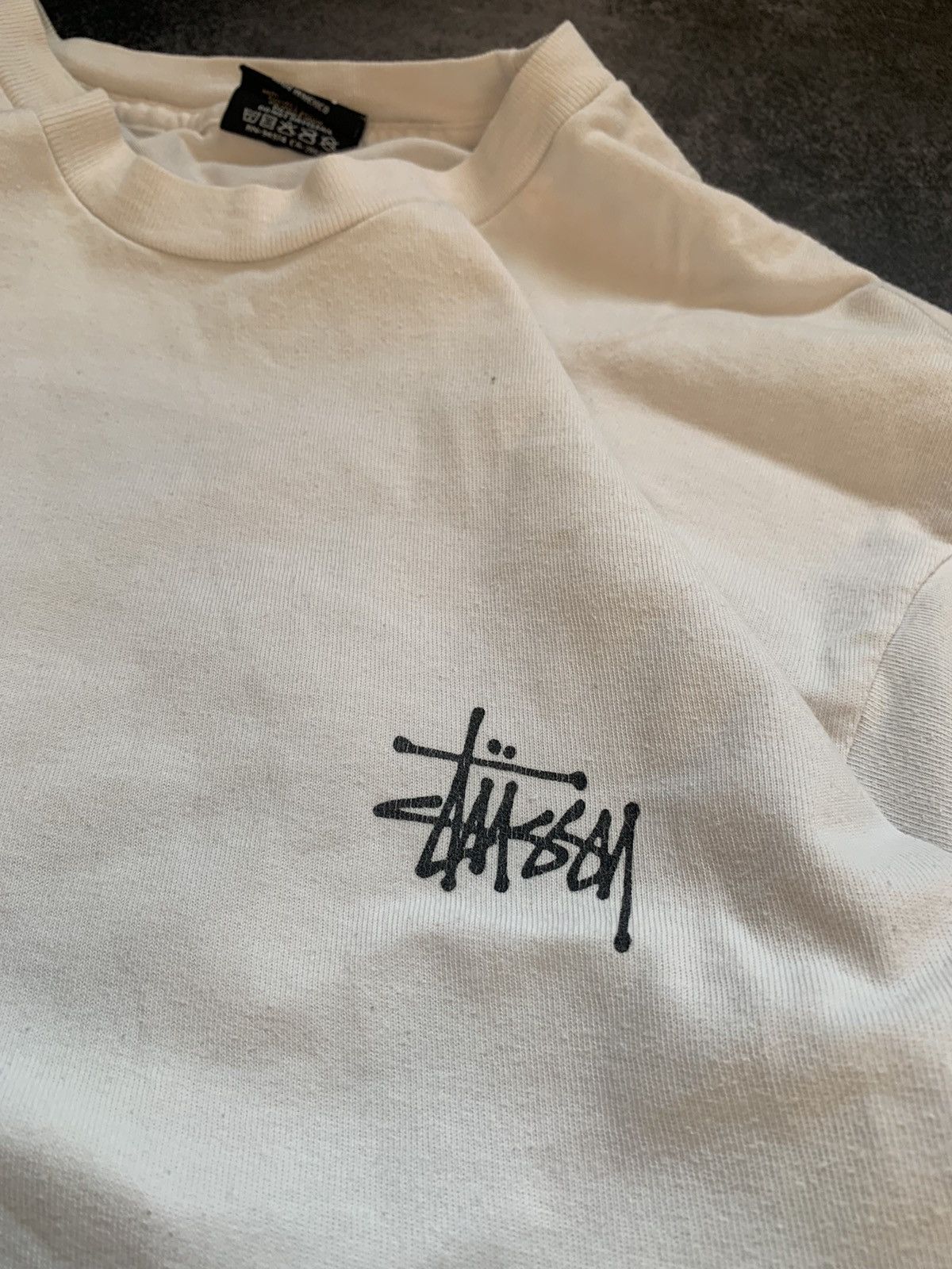 Stussy × Vintage Vintage Stussy Long Sleeve y2k Size US M / EU 48-50 / 2 - 11 Thumbnail