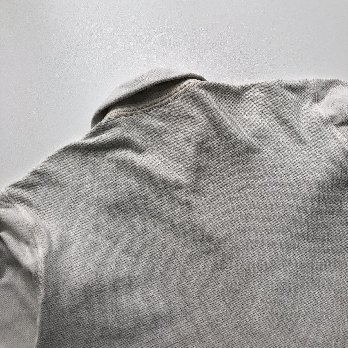 Stone Island Stone Island SS98 Vintage Logo Half Sweater White Archive Size US L / EU 52-54 / 3 - 8 Thumbnail