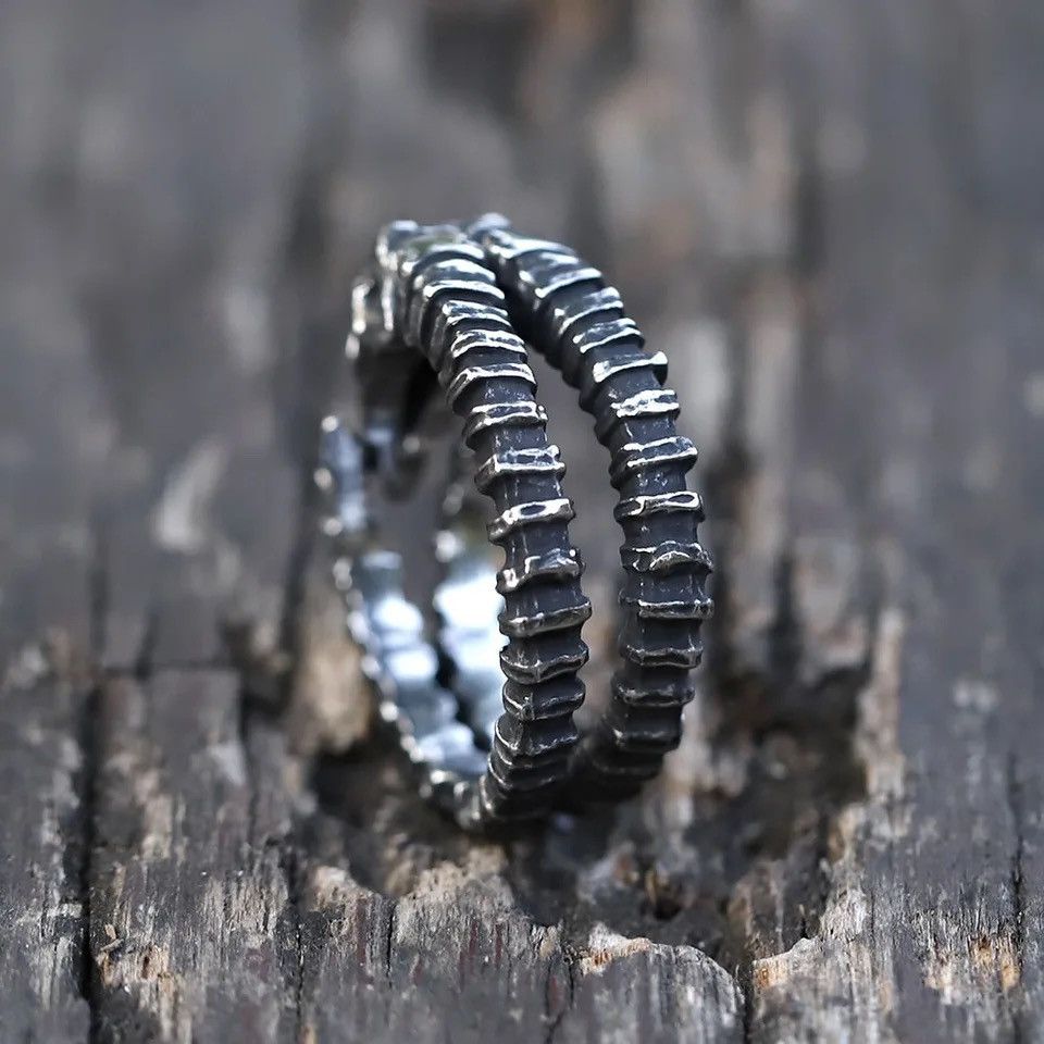 Other Sheep Skull Head Ring Size ONE SIZE - 2 Thumbnail