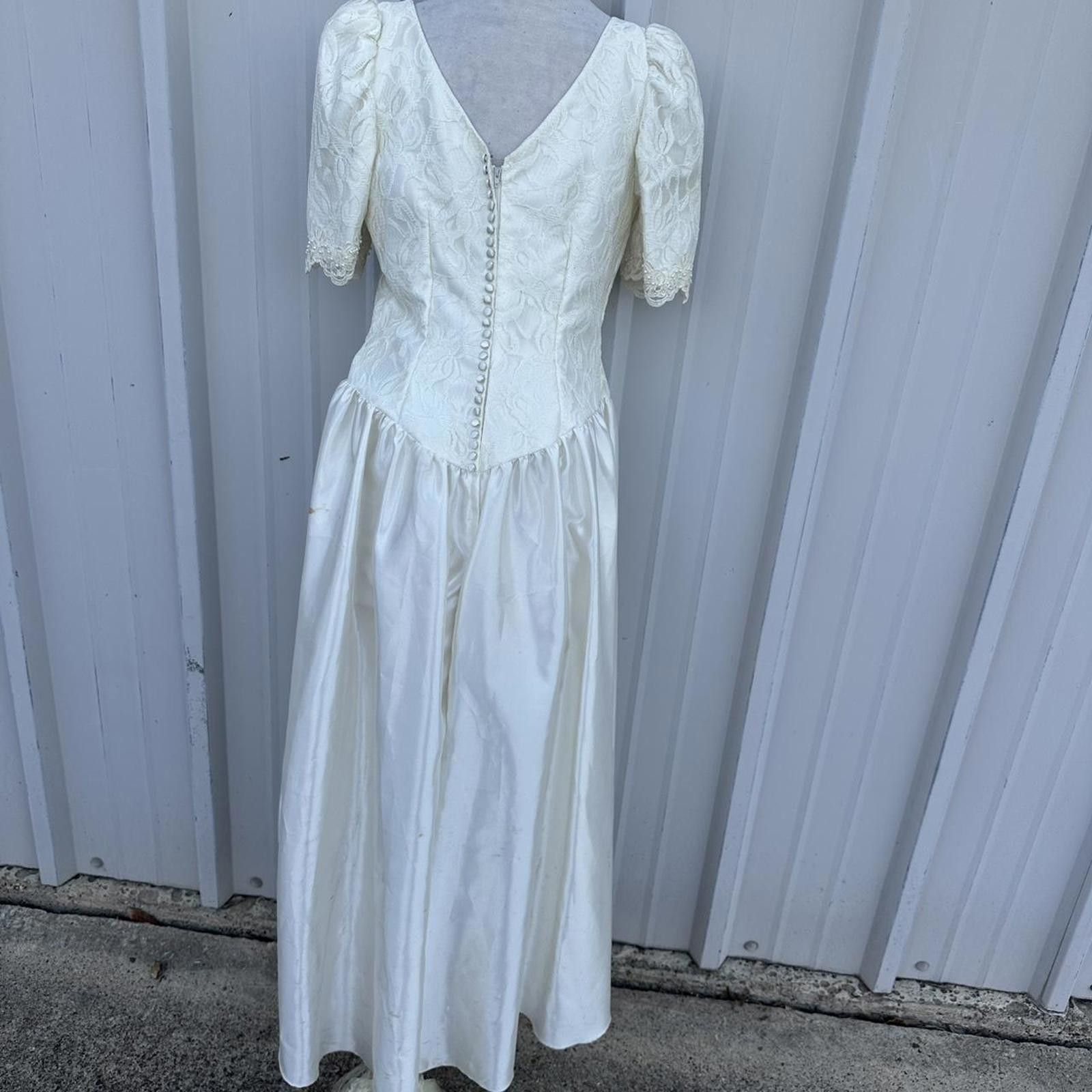 JCPenney Vintage dress JCPenney Size M / US 6-8 / IT 42-44 - 4 Thumbnail