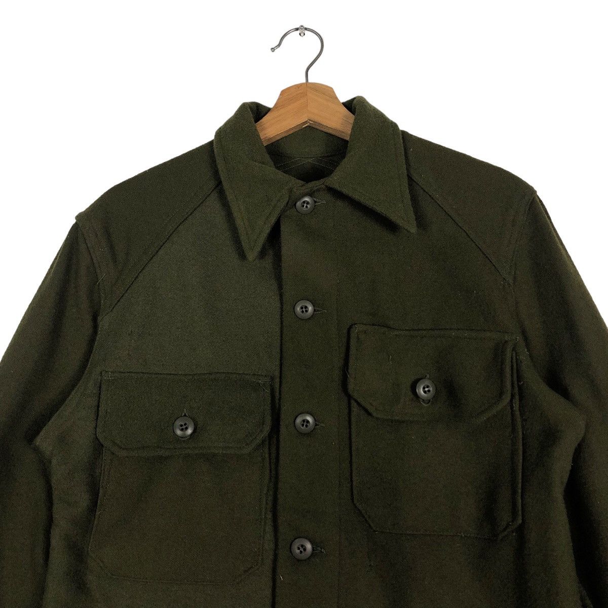Buzz Rickson's 🔥Vintage Wool Jacket Military Collections WWII Size US M / EU 48-50 / 2 - 3 Thumbnail