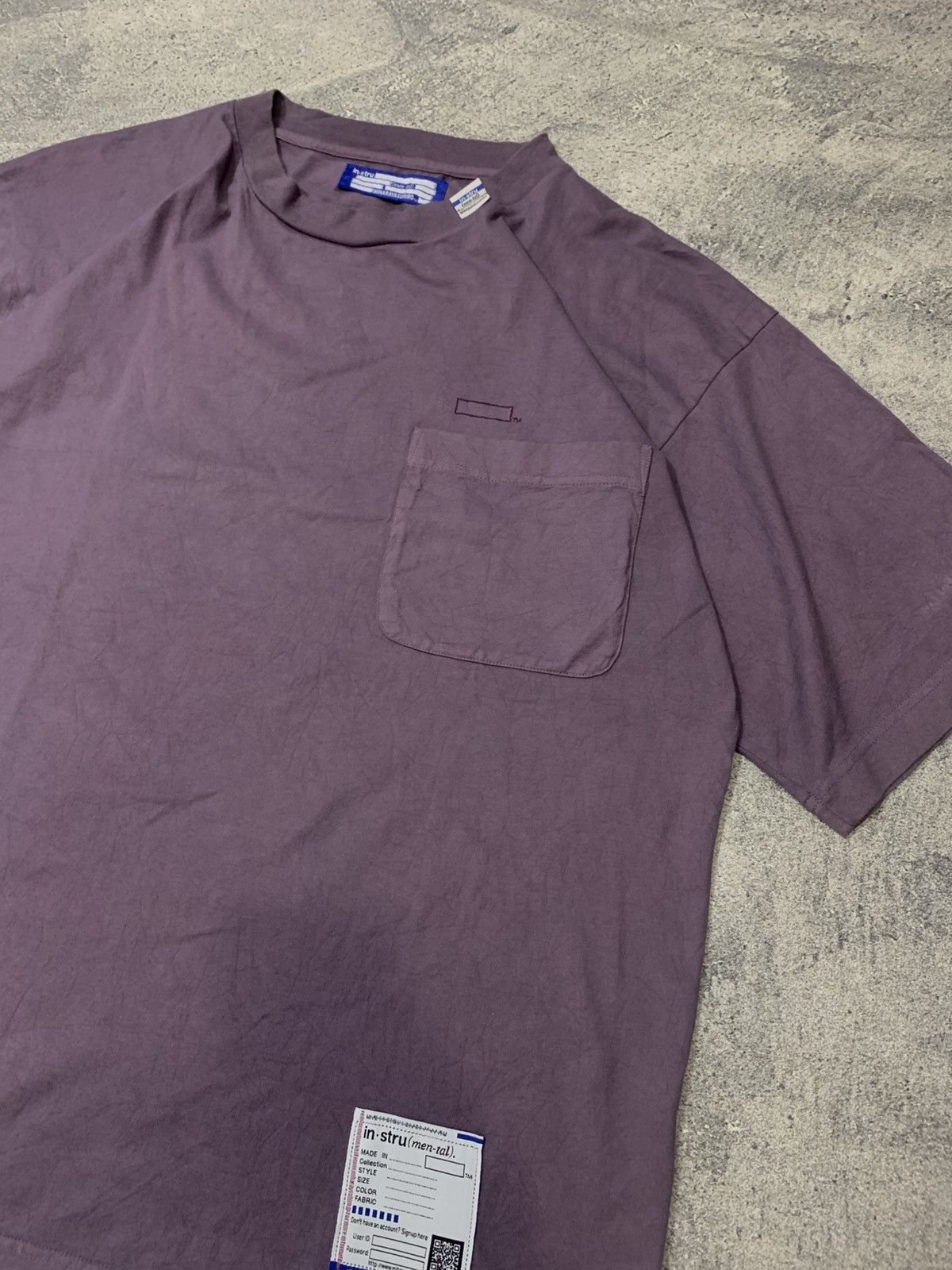 Japanese Brand 📦SOLD📦 Mihara Yasuhiro Instrumental Japan Tees Size US XL / EU 56 / 4 - 3 Thumbnail