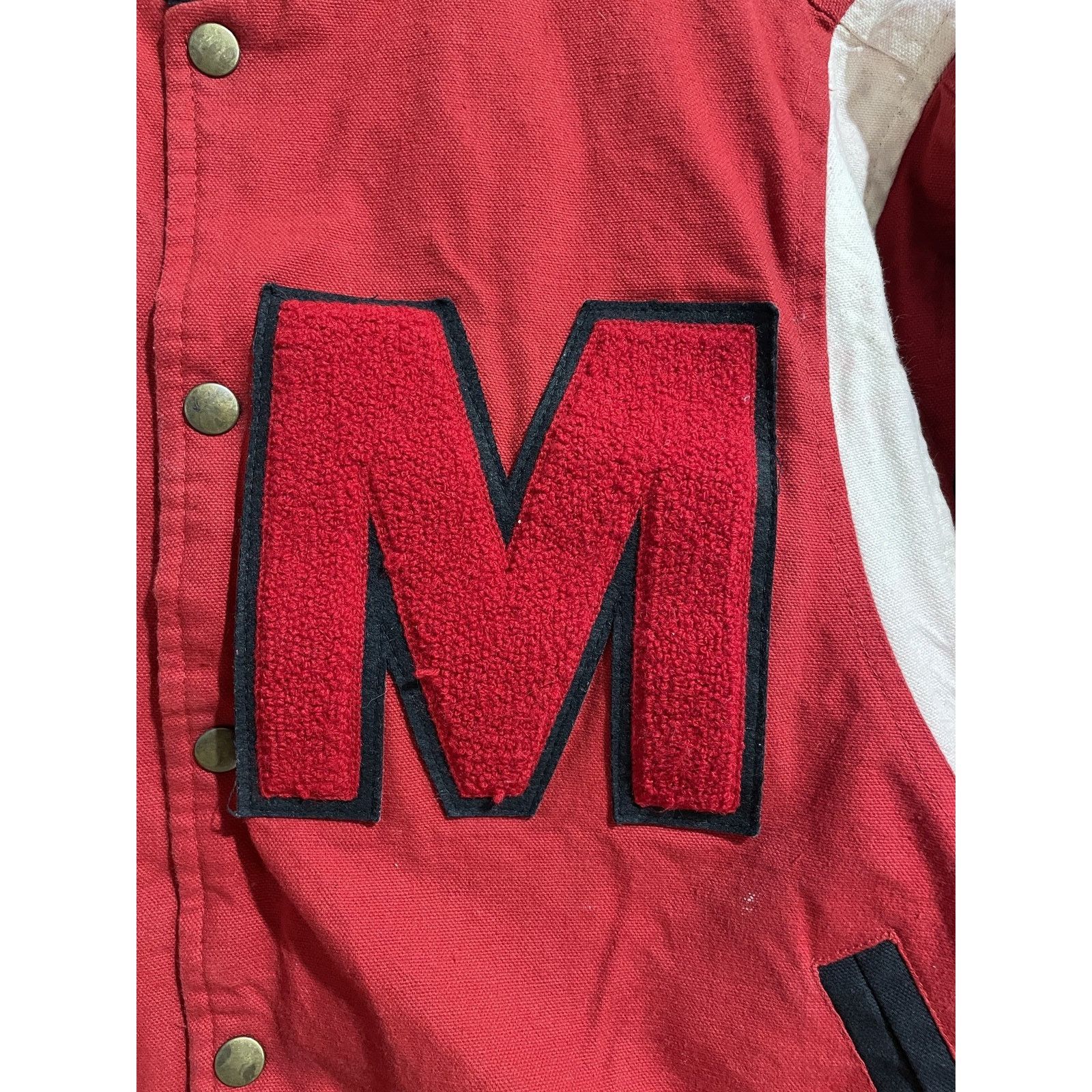 MLB VINTAGE MLB BRAVES VARSITY JACKET SIZE LARGE Size US L / EU 52-54 / 3 - 6 Thumbnail