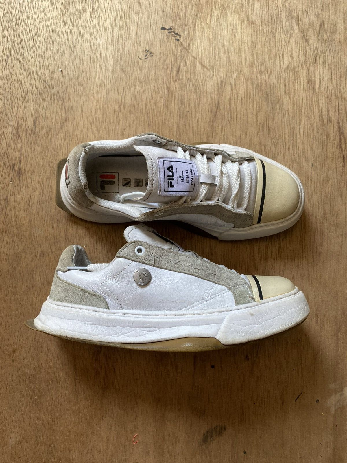 Fila Maison Mihara Yasuhiro | Grailed