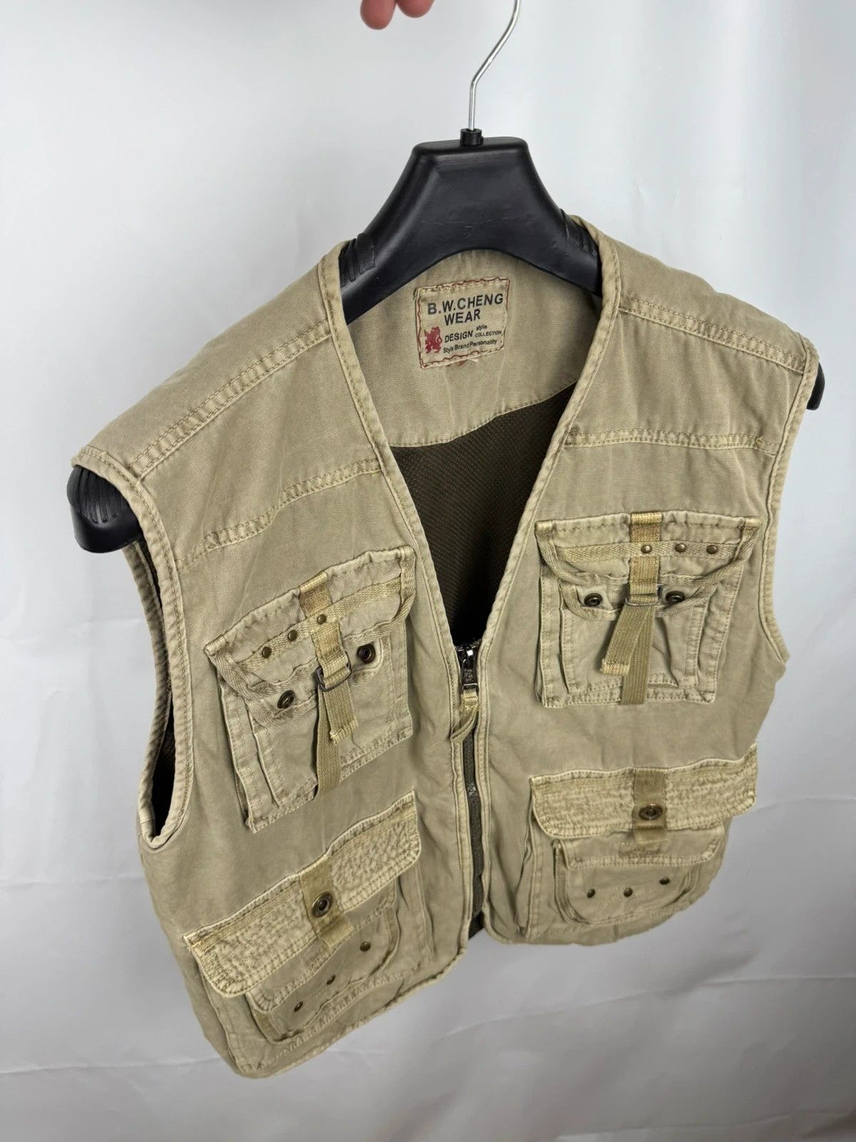 Other BW Cheng Gilet Stone Washed Vest Cargo size M Size US M / EU 48-50 / 2 - 6 Thumbnail