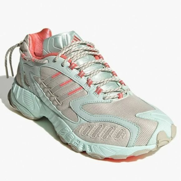 Adidas New Adidas Torsion TRDC W Tennis Trainer Shoes Icemint 7 Size US 7 / IT 37 - 7 Thumbnail