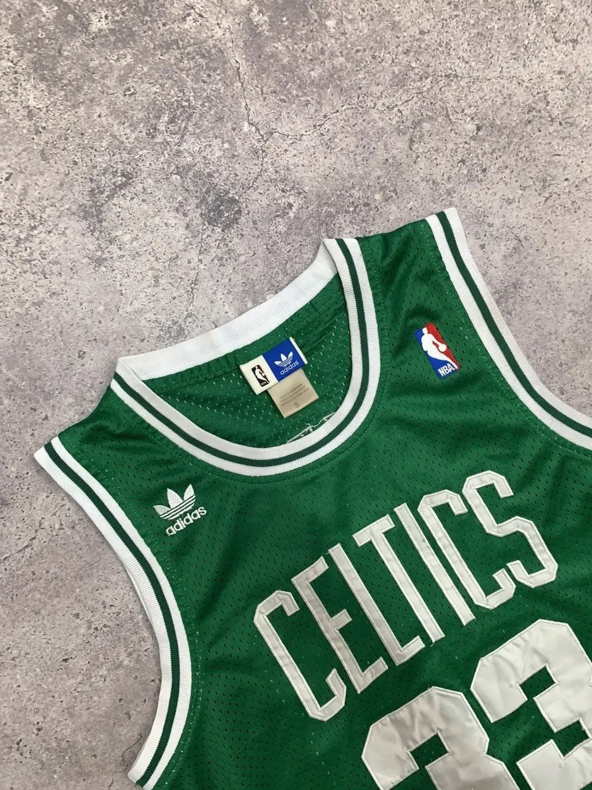 Adidas × NBA Larry Bird 33 Boston Celtics adidas nba jersey retro vintage Size US M / EU 48-50 / 2 - 6 Thumbnail