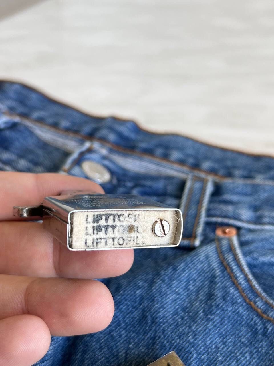 Japanese Brand × Vintage Y2K ELEGANCE EAGLE 🦅 GEOMETRIC METAL PUNK ROCK LIGHTER Size ONE SIZE - 5 Thumbnail