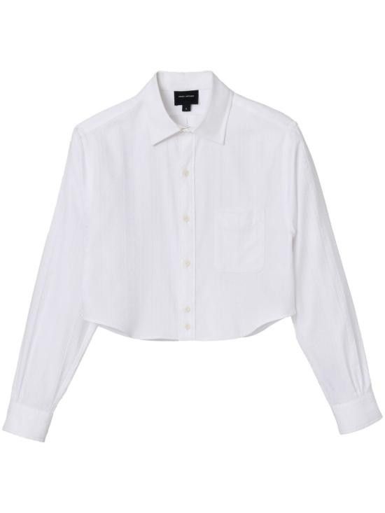 Marc Jacobs MARC JACOBS Women Shirts 2F4RTP066W08 100 White Size S / US 4 / IT 40 - 1 Thumbnail
