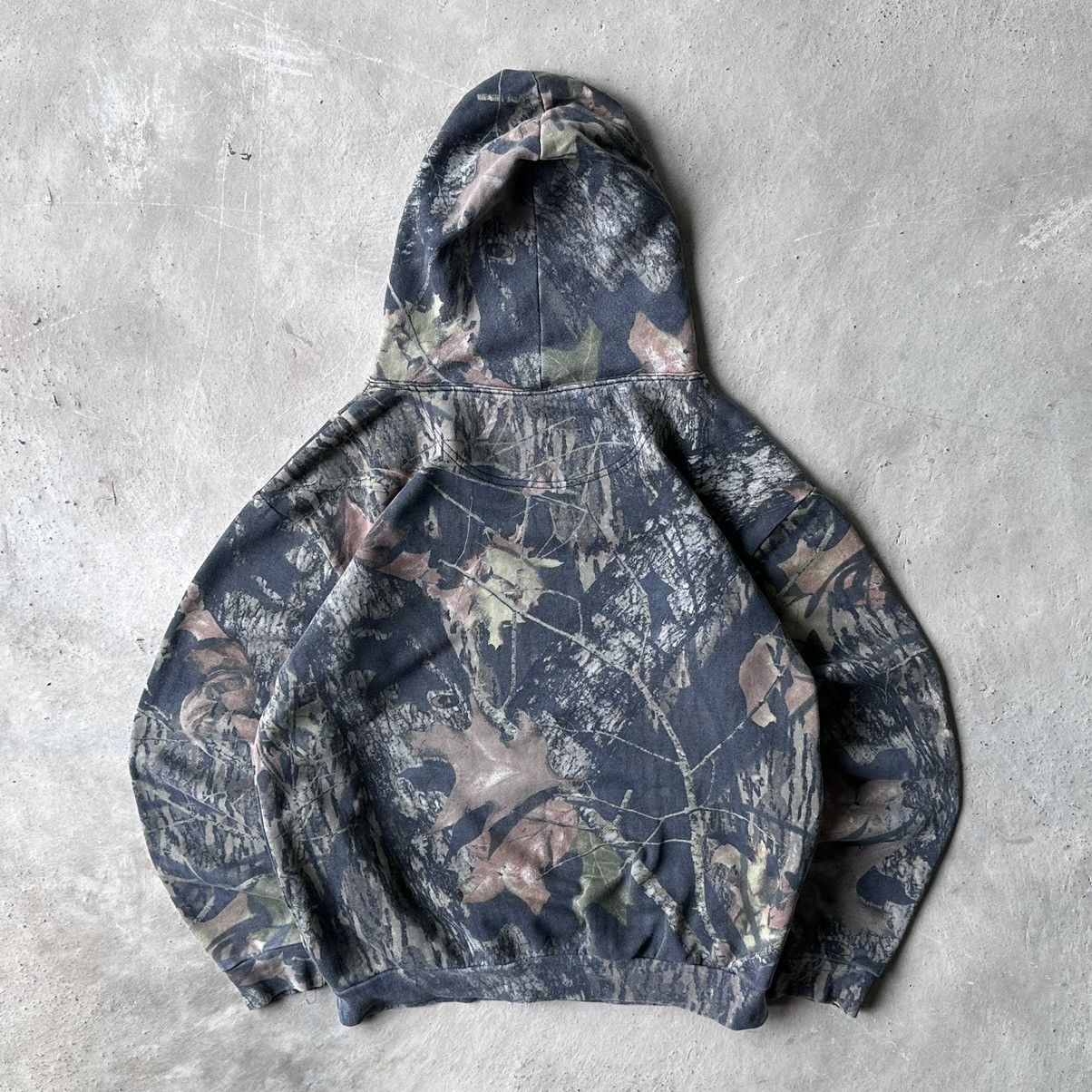 Realtree Crazy Vintage Y2K Carhartt Style Realtree Camo Hoodie Size US S / EU 44-46 / 1 - 6 Thumbnail