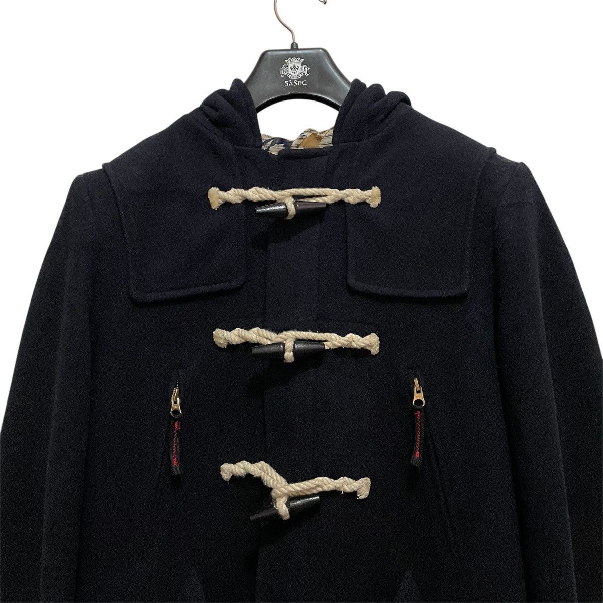 Issey Miyake ISSEY MIYAKE NE-NET WOOL JACKET Size M / US 6-8 / IT 42-44 - 3 Thumbnail