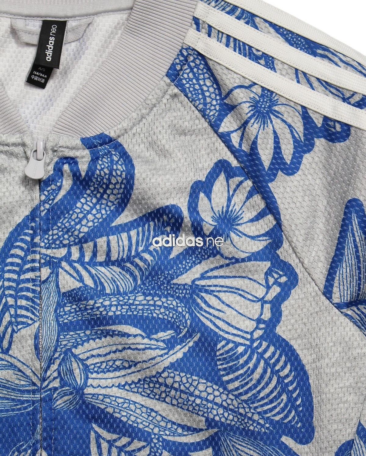Adidas 2018 ADIDAS NEO FLOWER BOMBER JACKET Size US M / EU 48-50 / 2 - 4 Thumbnail
