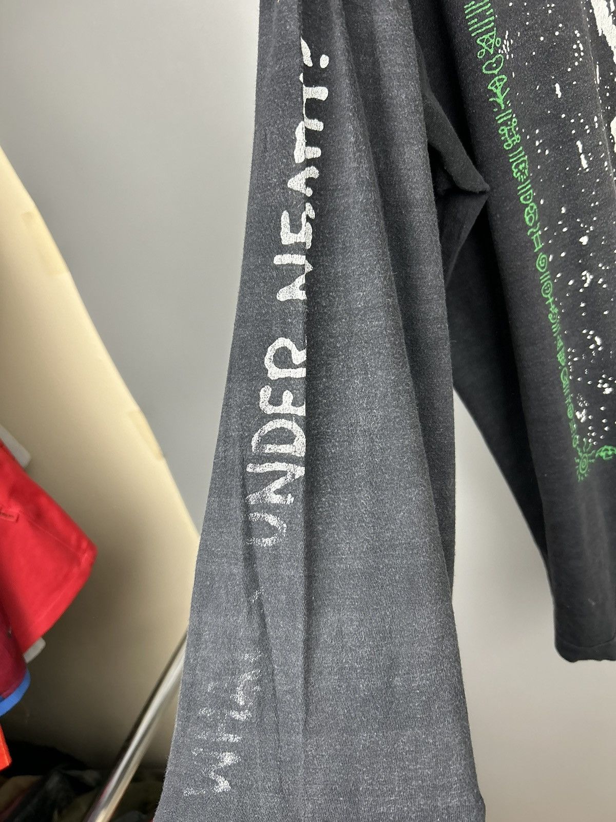 Band Tees × Vintage Vintage 90s Underneath What Band Long Sleeve Size US M / EU 48-50 / 2 - 11 Thumbnail