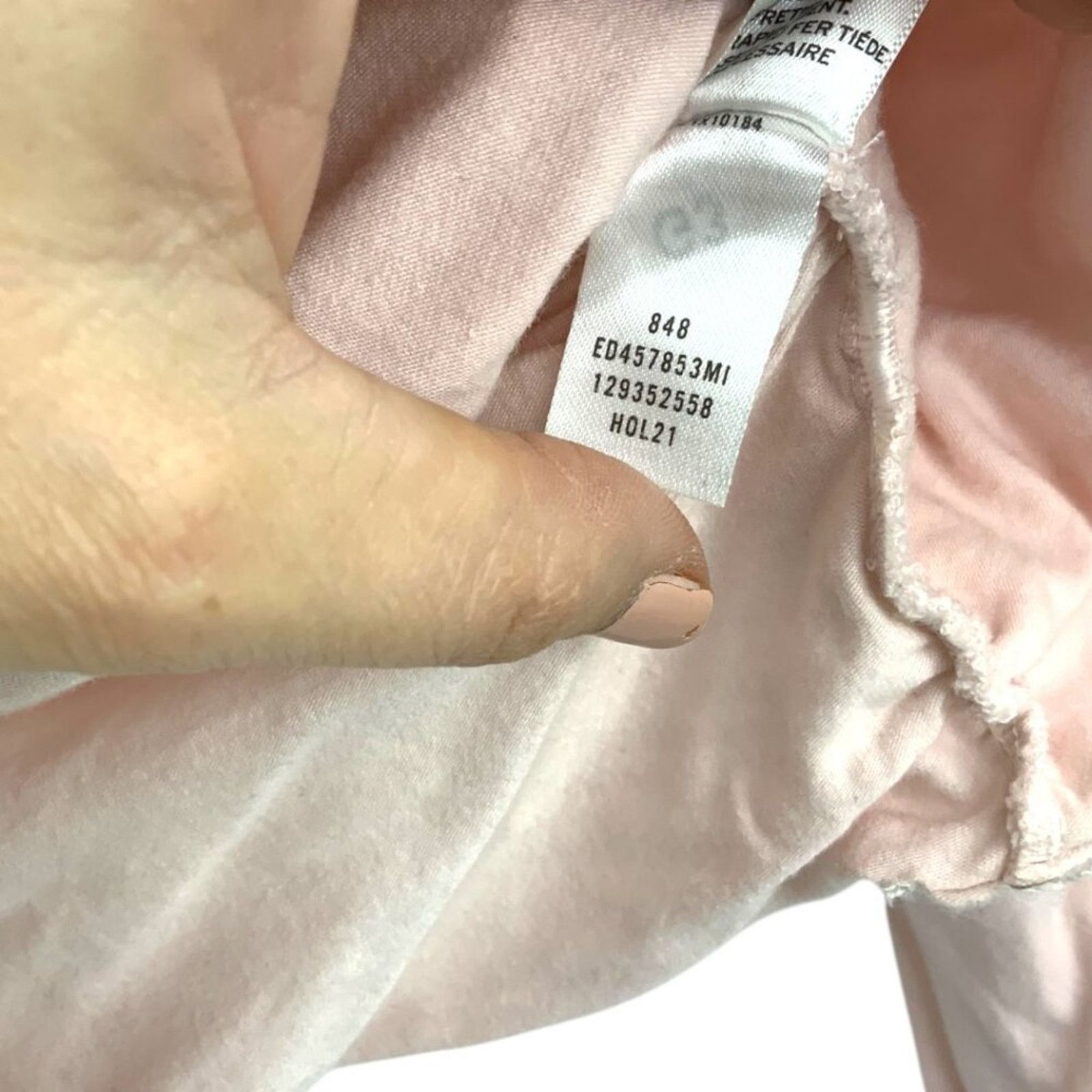 Other Open Edit Off Shoulder Ruched Top Pink Size Medium NWOT Size M / US 6-8 / IT 42-44 - 7 Thumbnail