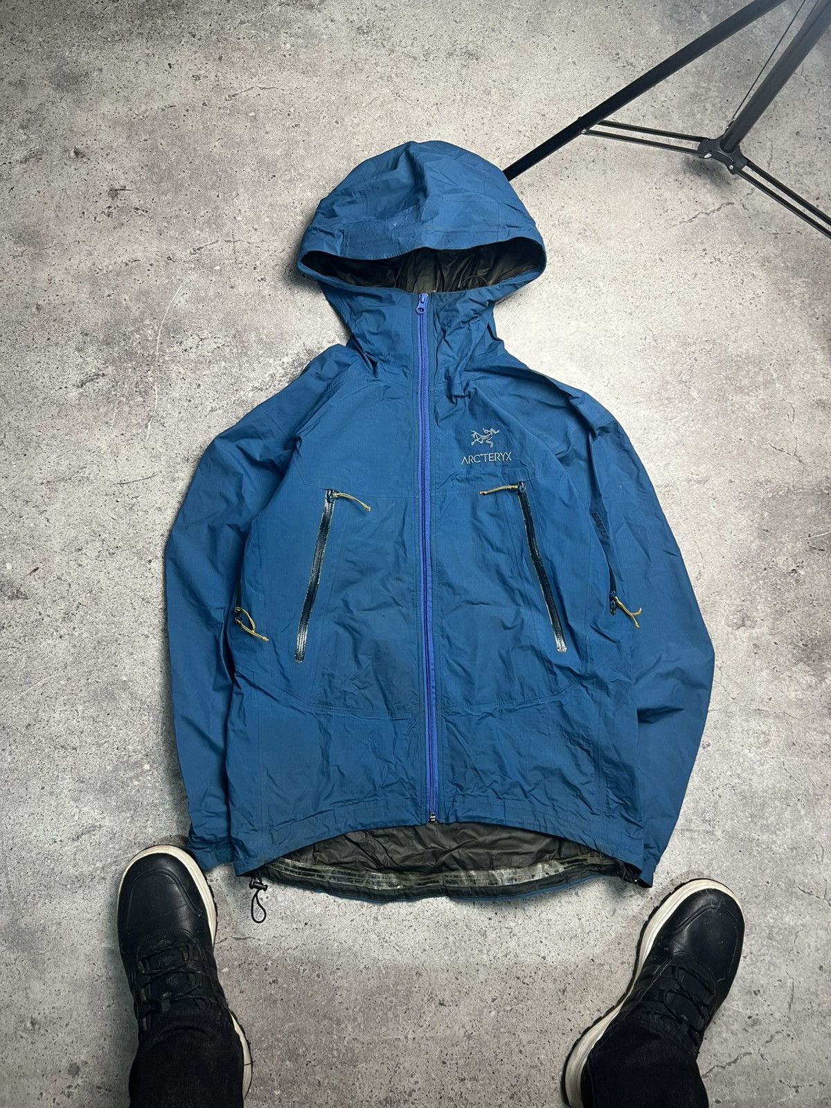 Arc'teryx Arcteryx Alpha SV GORE-TEX Jacket Mens Blue Size US S / EU 44-46 / 1 - 3 Thumbnail