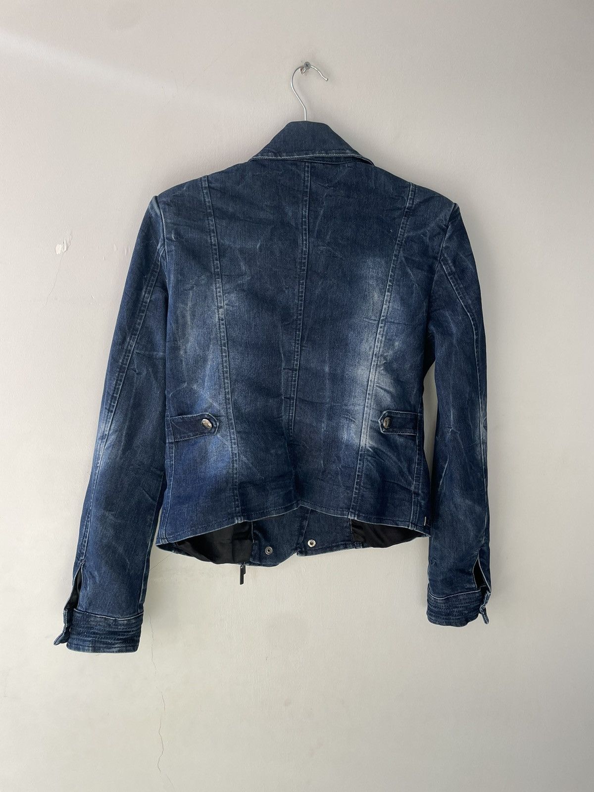 Vintage Eusabetta Franchi jean jacket Size M / US 6-8 / IT 42-44 - 13 Thumbnail